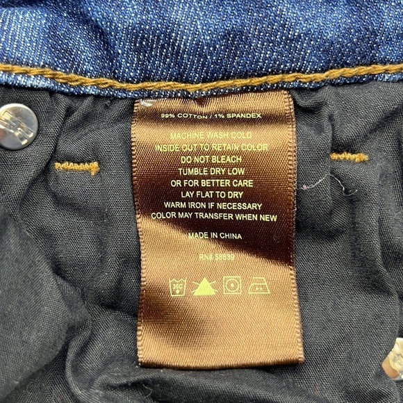 Kut From The Kloth Cropped Cuffed Size 2 - Picture 10 of 16